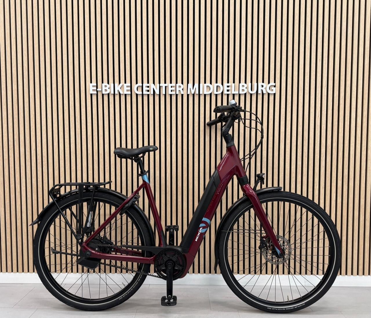Koga E-Nova Bosch Active Line Plus 57CM 400Wh Belt