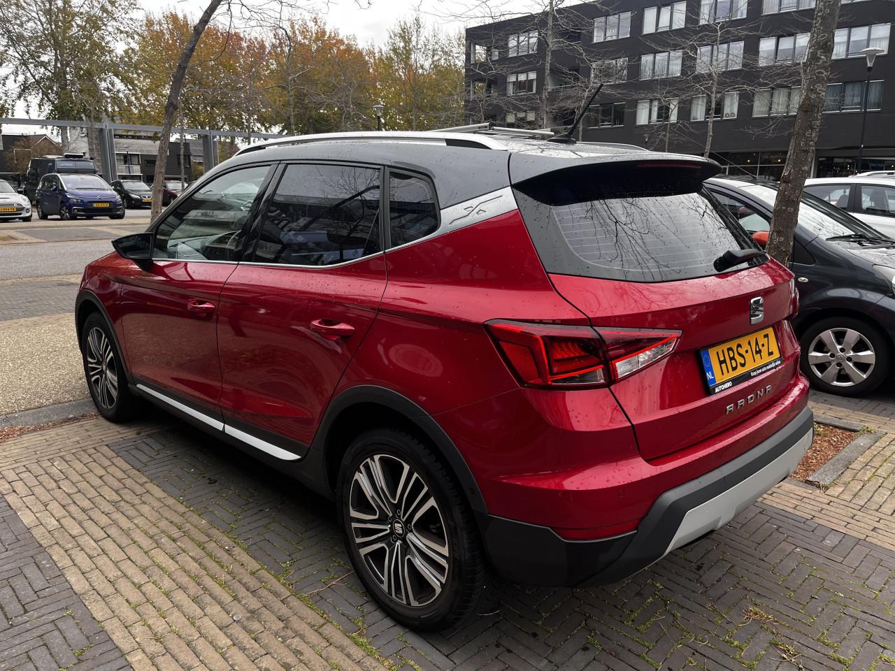 Snelle verkoop: SEAT Arona 2017