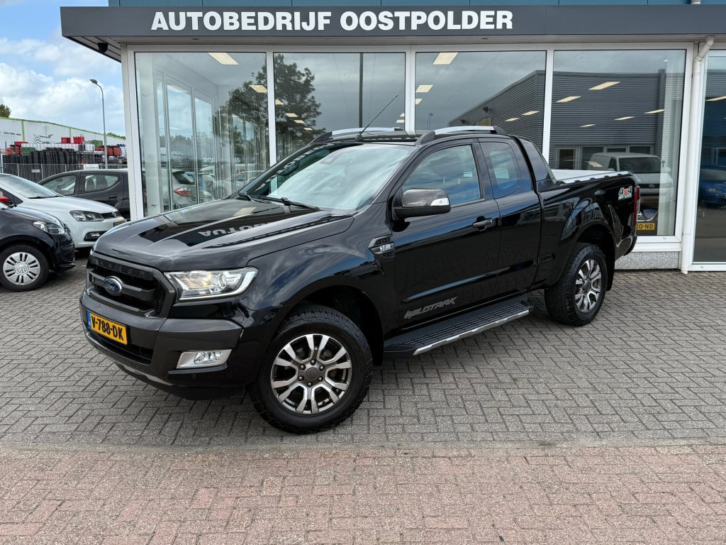 Ford Ranger 3.2 tdci wildtrak supercab 3500 kg trekgewicht!