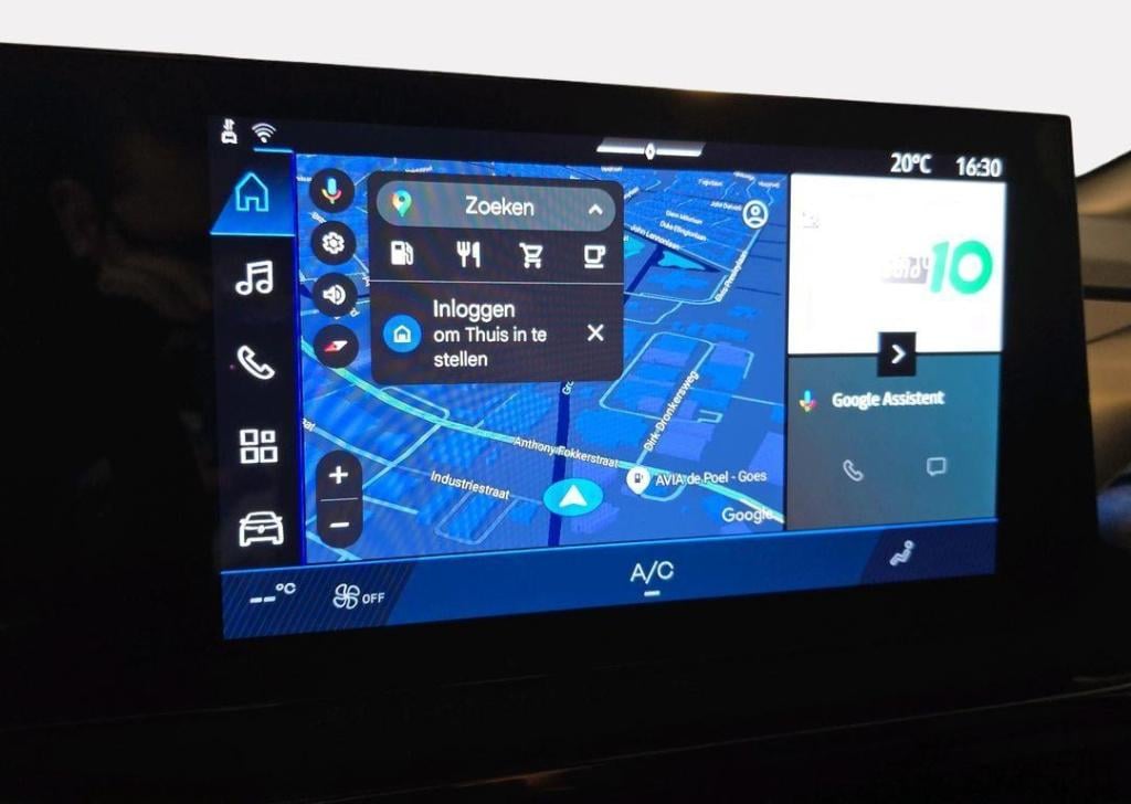 Renault Clio 1.8 hybrid 160 esprit alpine - demo