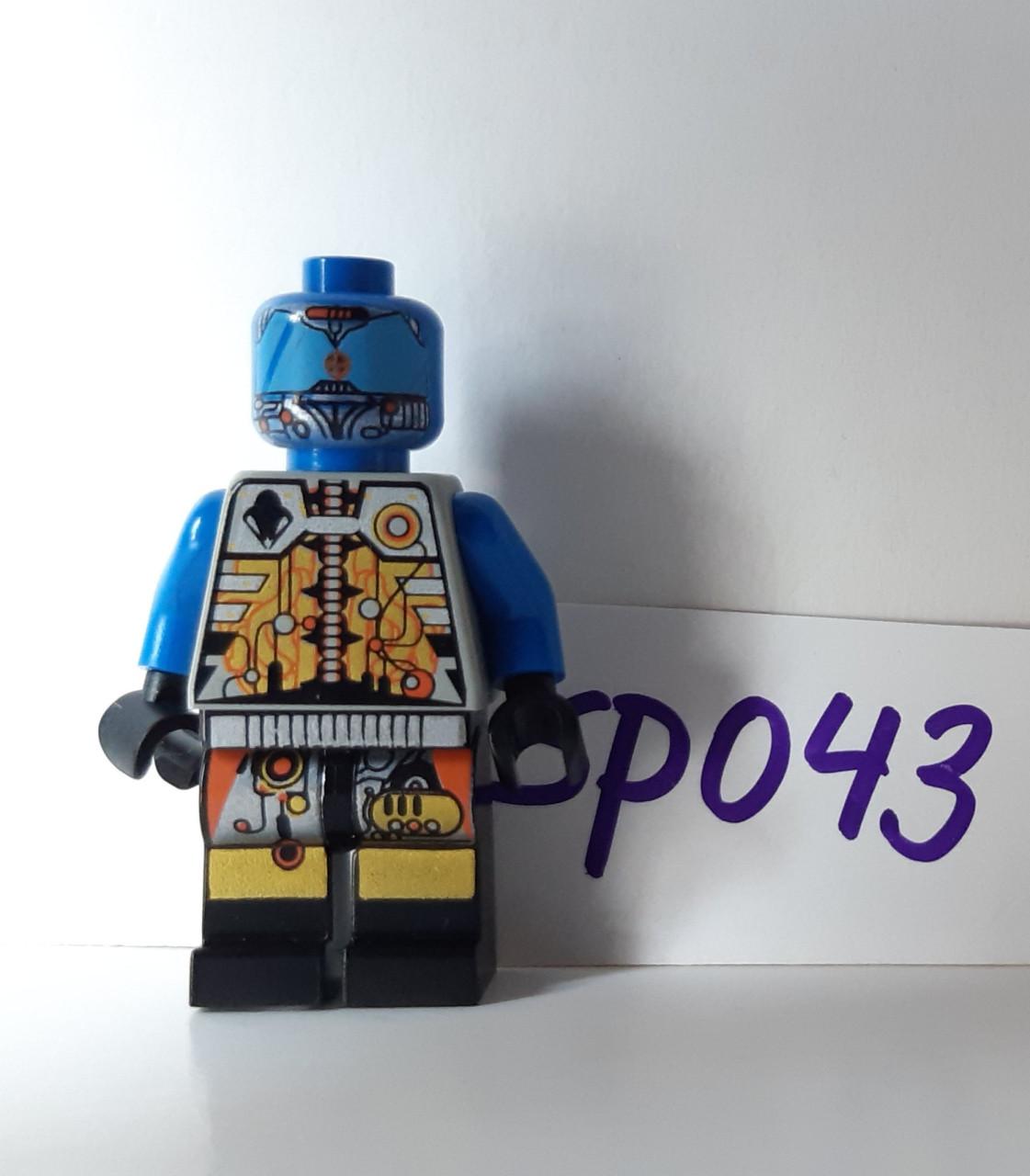 LEGO Minifigures Space: Zotaxian Alien en UFO Droid