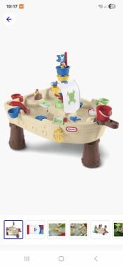 Waterspeelpark voor kleintjes