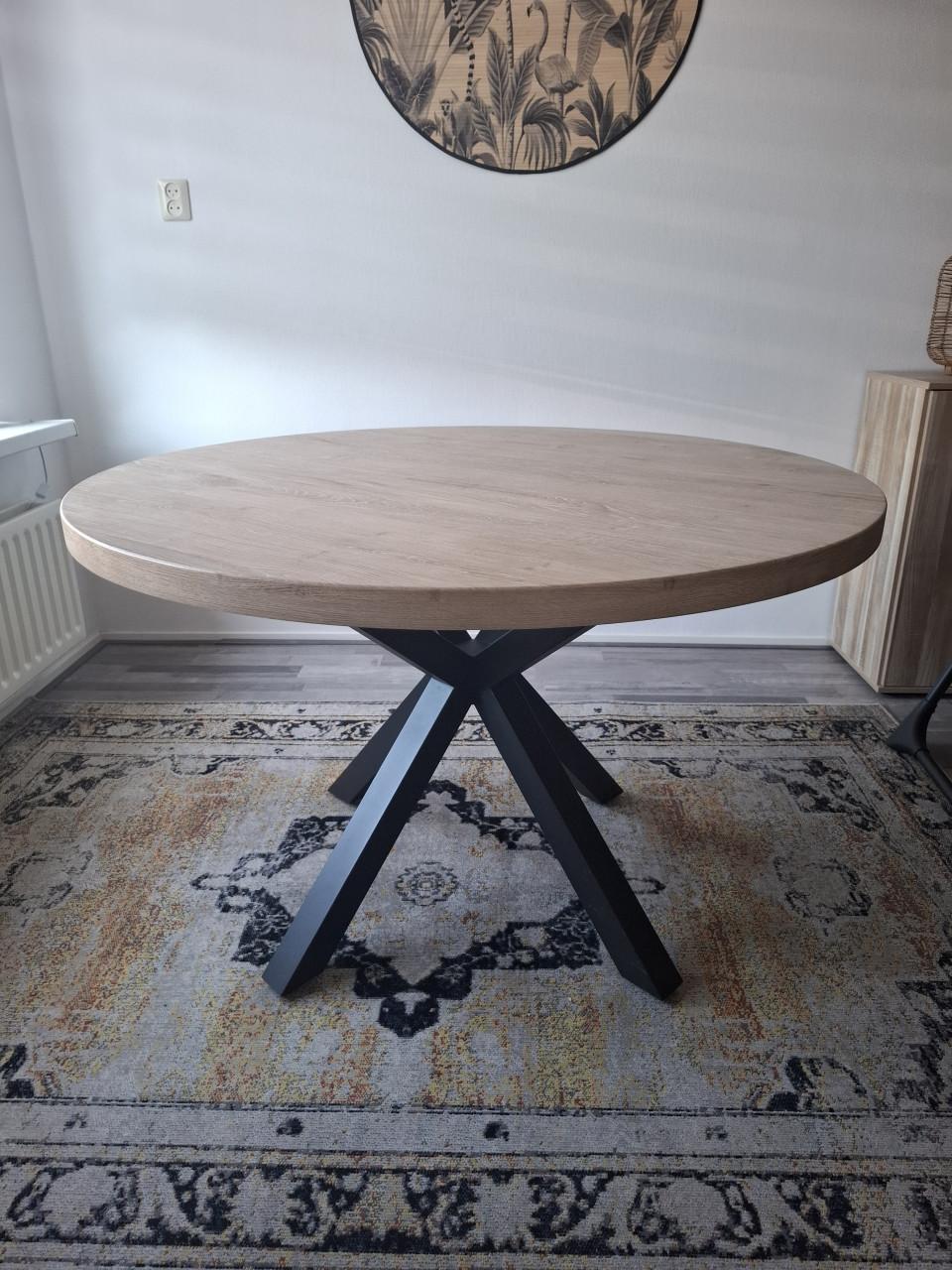 Eettafel 120cm 50 euro