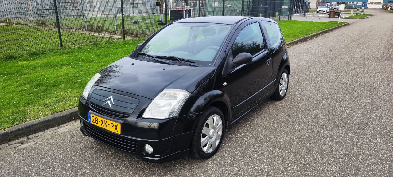 Citroen C2 1.4i Caractère Airco! In Zeer Goede Staat!