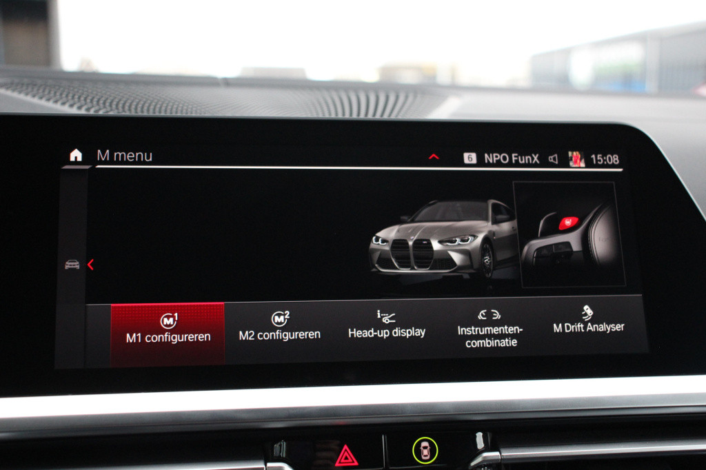 BMW M4 4-serie coupé competition | m race track pack | hud | laser | carbon