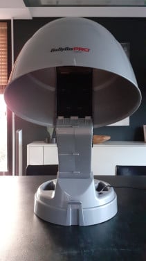 BaByliss Pro draagbare tafeldroogkap