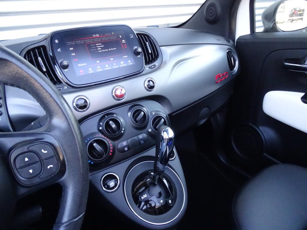 Fiat 500 C 0.9 twinair s cabrio automaat | bluetooth | clima