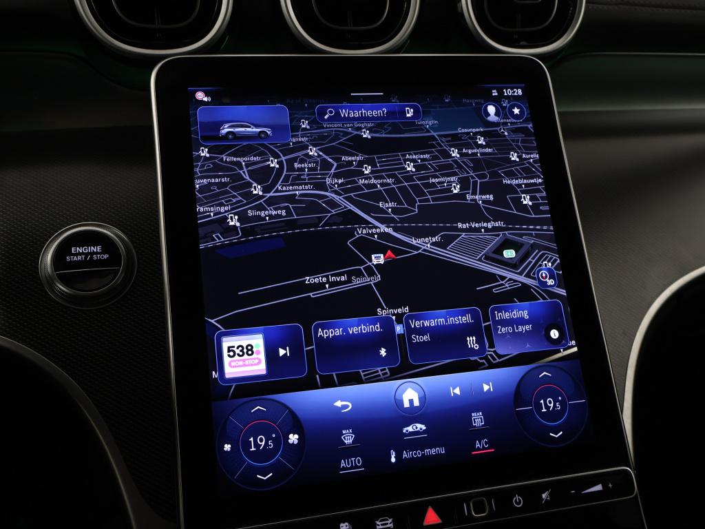 Mercedes-Benz Glc 300 e 4m amg plug-in hybride | trekhaak | amg styling | 2