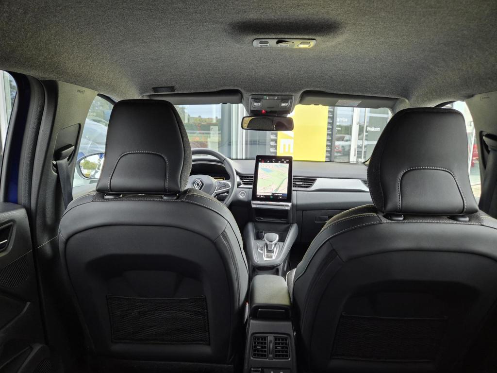 Renault Captur 1.6 e-tech full hybrid 145 techno camera, p-hulp v+a, adapt.