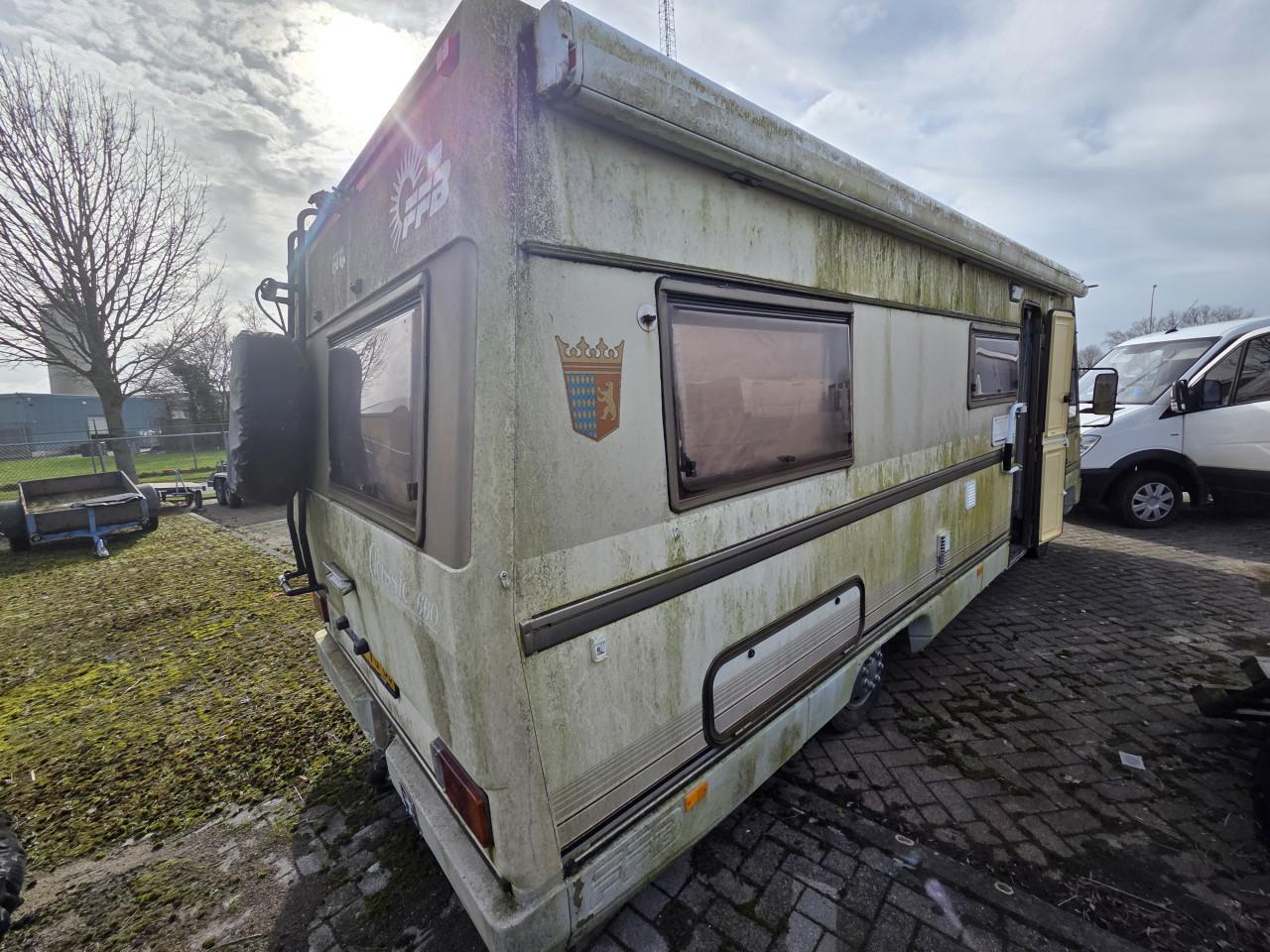 Ffb camper peugeot (opknapper )
