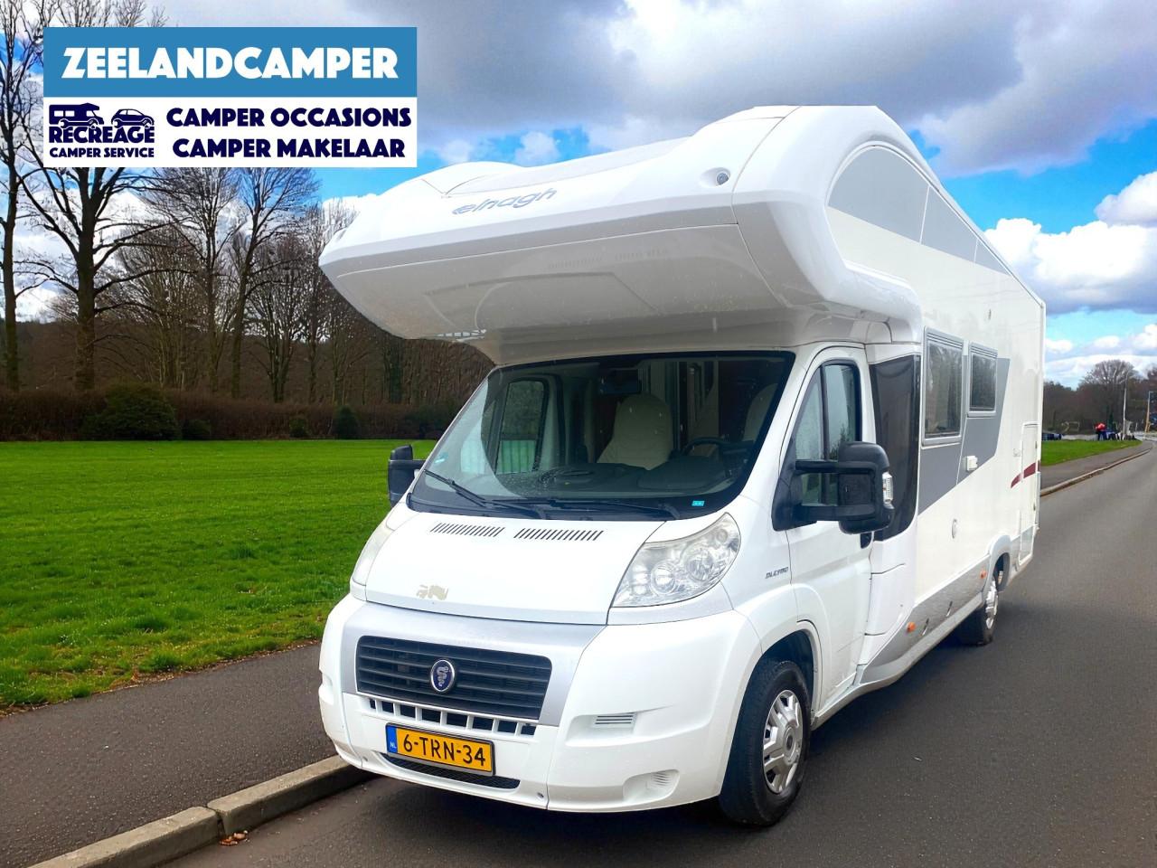 Elnagh Prince 55L  - Luxe gezinscamper vol comfort en vrijheid!