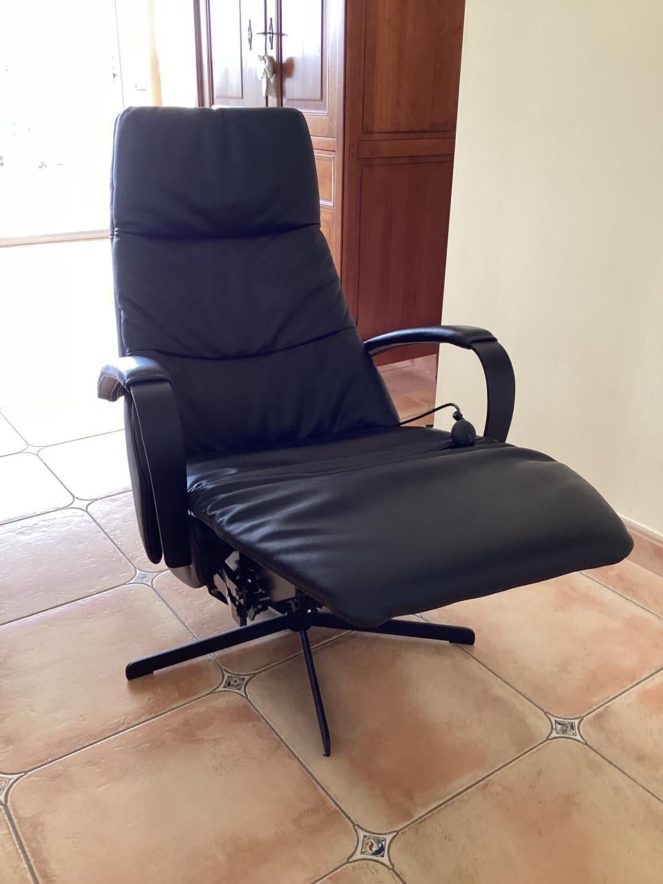 Luxe Prominent Sta-op relax moderne stoel zo goed als nieuw!