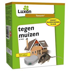 Luxan lokdoos tegen muizen in huis