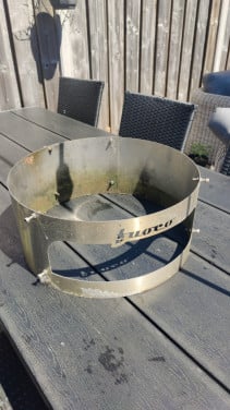 Weber bbq pizza ring 47cm