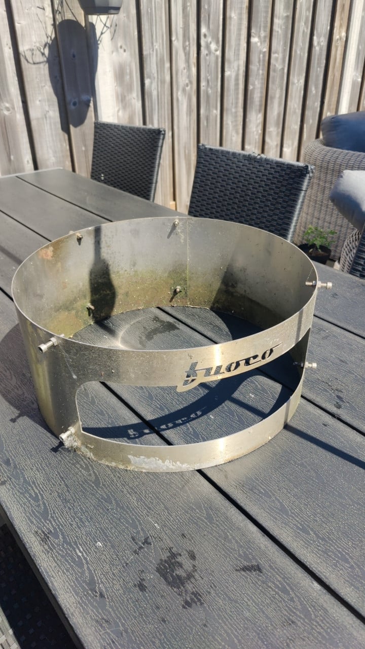 Weber bbq pizza ring 47cm