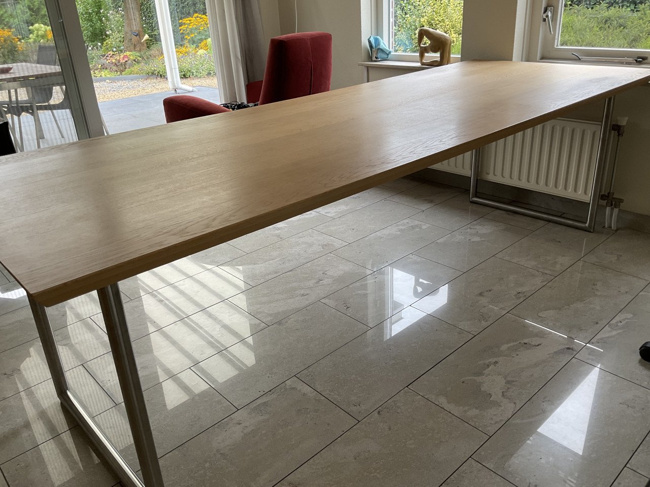 Grote moderne Eettafel 260x96