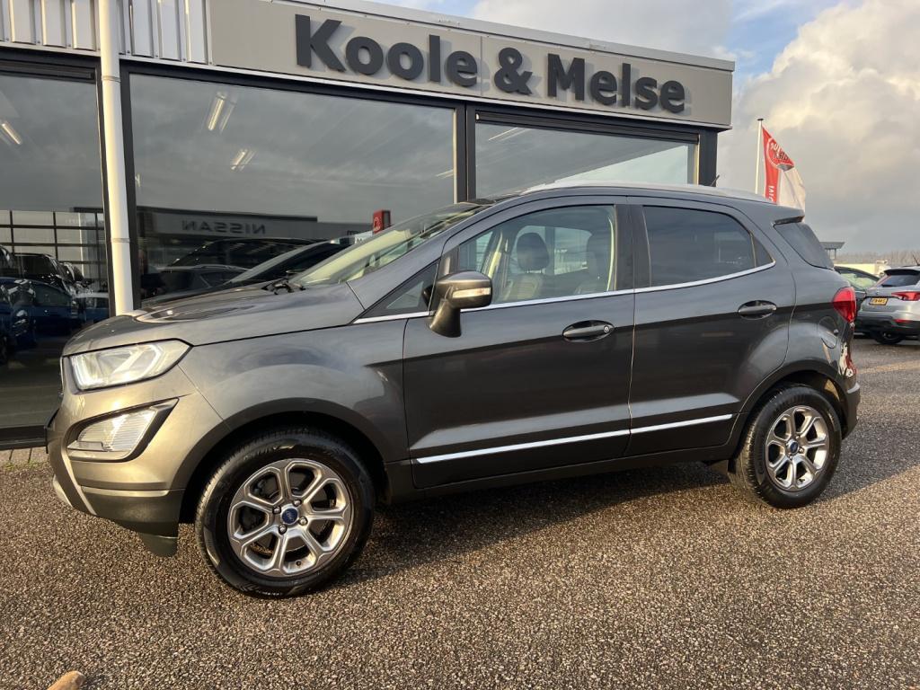 Ford Ecosport 1.0 ecoboost 125pk titanium , trekhaak