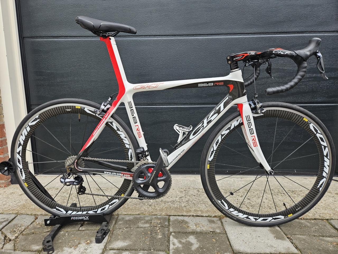CKT 368 RS Carbon Racefiets – Ultegra 11 Di2 – Maat L/XL (1.85m - 1.89m)
