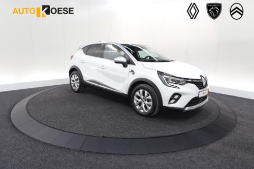 Renault Captur tce 90 intens | camera | navigatie | parkeersensoren | apple