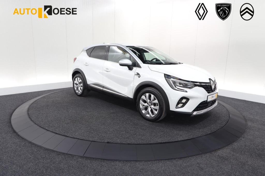 Renault Captur tce 90 intens | camera | navigatie | parkeersensoren | apple