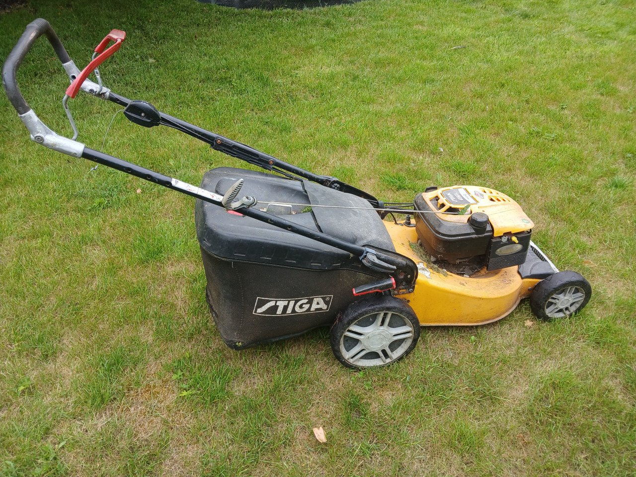 Tiga Grasmaaier