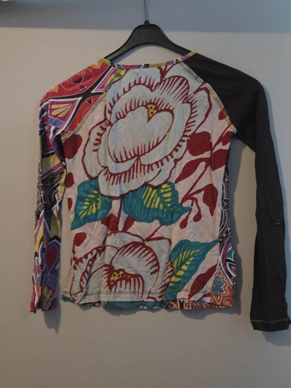 Shirt lange mouwen - Desigual - Maat 9-10