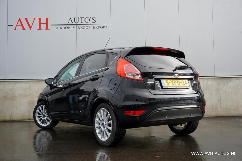 Ford Fiesta 1.0 ecoboost titanium x