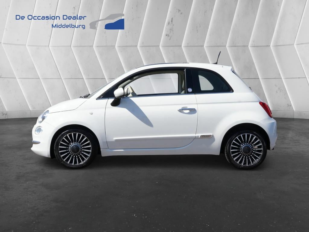 Fiat 500 0.9 twinair turbo lounge rijklaar incl garantie