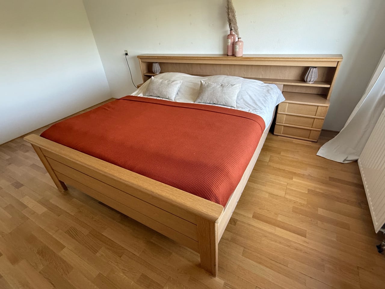 Gratis 2-persoonsbed met ombouw