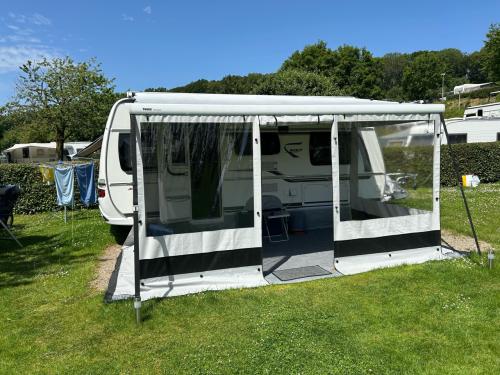 Thule rainblockers (complete set) voor cassetteluifel Omnistor