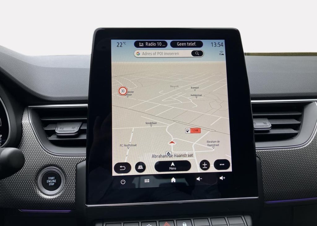 Renault Arkana 1.6 e-tech hybrid 145 techno - trekhaak / all season banden