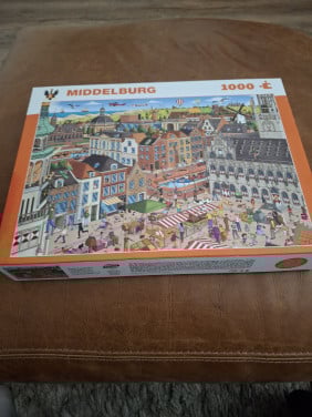 Puzzel middelburg