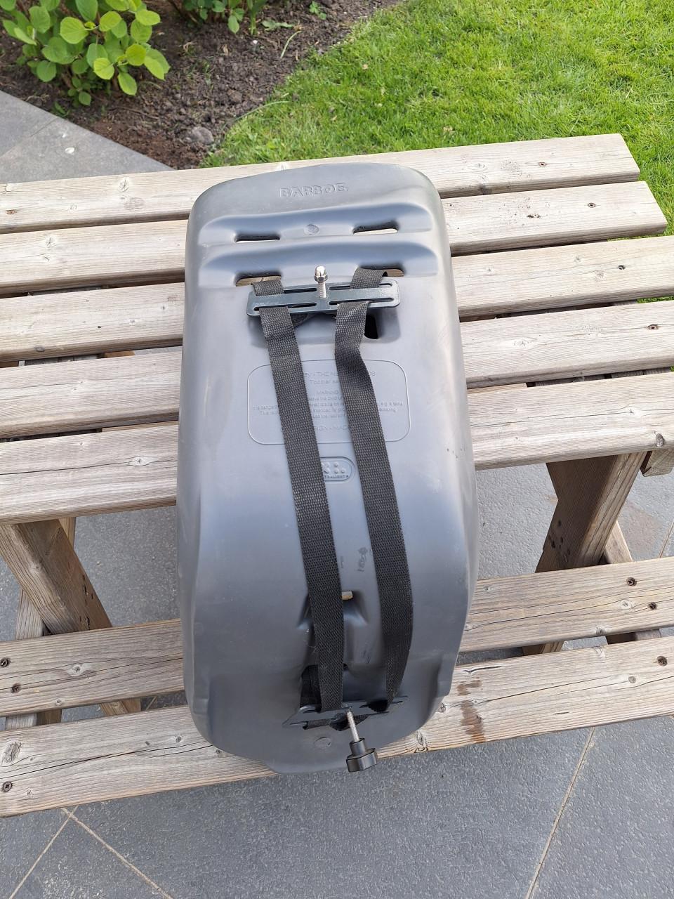 Bakfiets peuterschaal/zitje