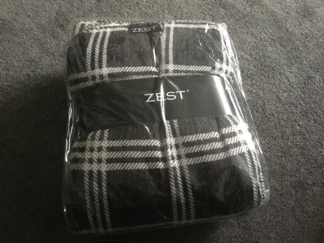 Nieuwe Fleece plaid