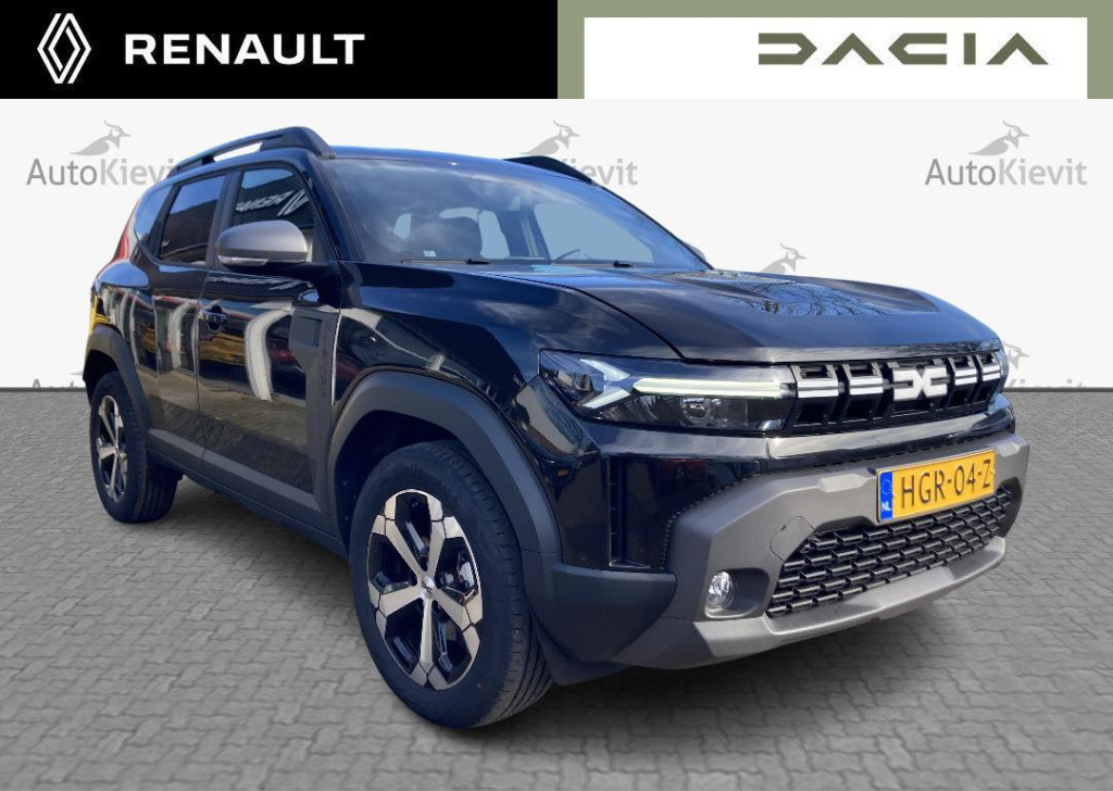 Dacia Duster 1.6 hybrid 140 journey