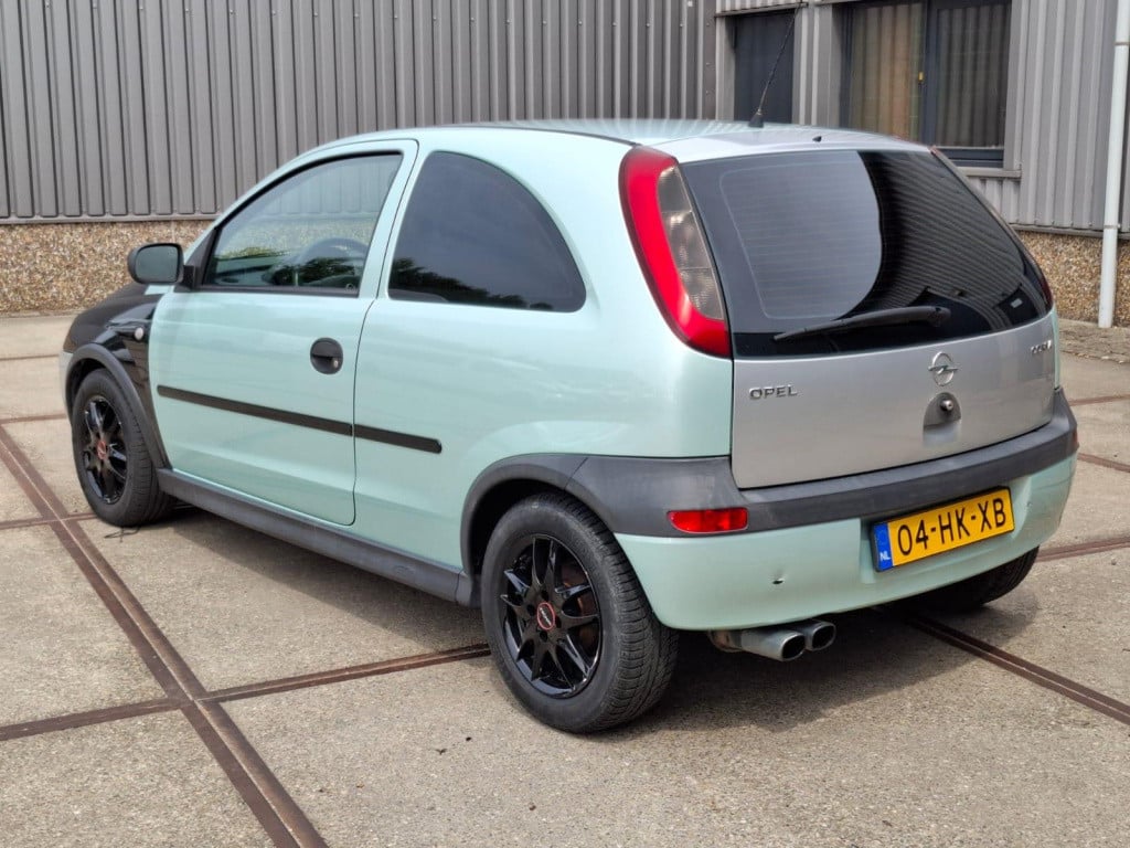 Opel Corsa 1.4-16v elegance | airco | 3-drs | nap | inruilkoopje!