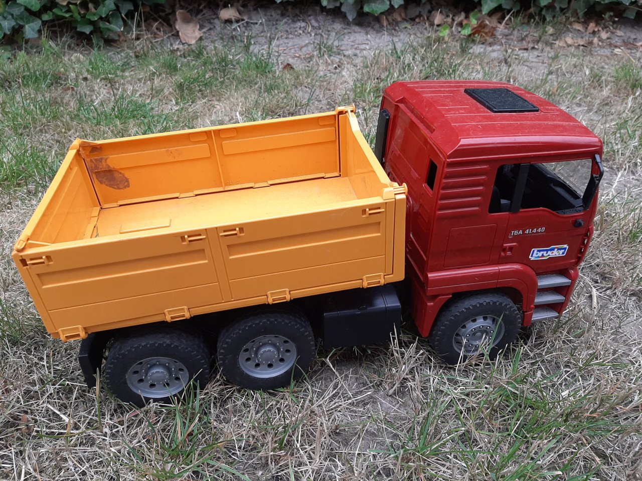Bruder vrachtwagen