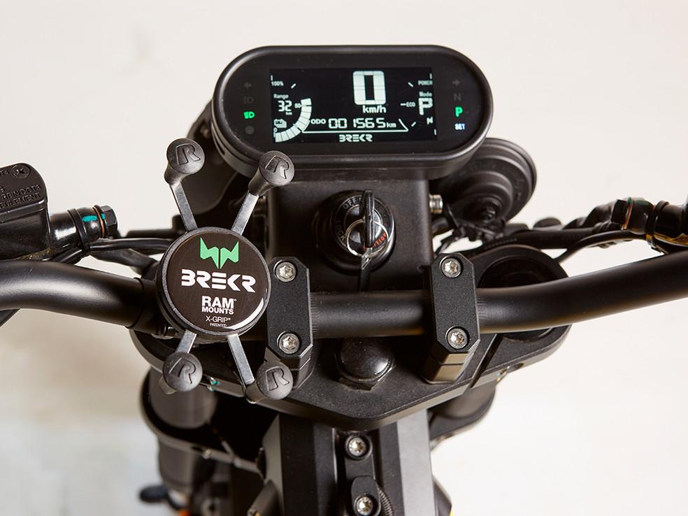 Brekr B4000 elektrische brommer