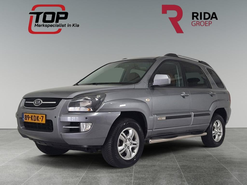 Kia Sportage 2.0 cvvt x-tra | trekhaak | stoelverwarming |