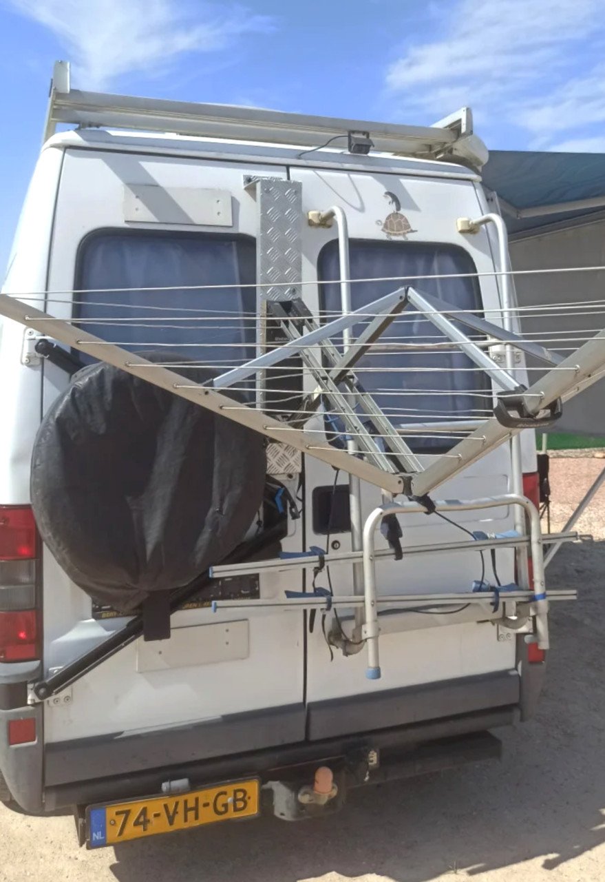 4 persoons Fiat Ducato buscamper – Ideaal voor het hele gezin