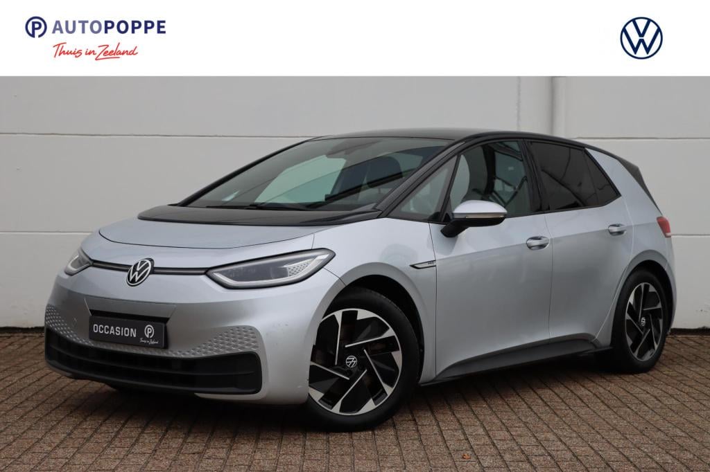 Volkswagen Id.3 pro 58 kwh 204pk