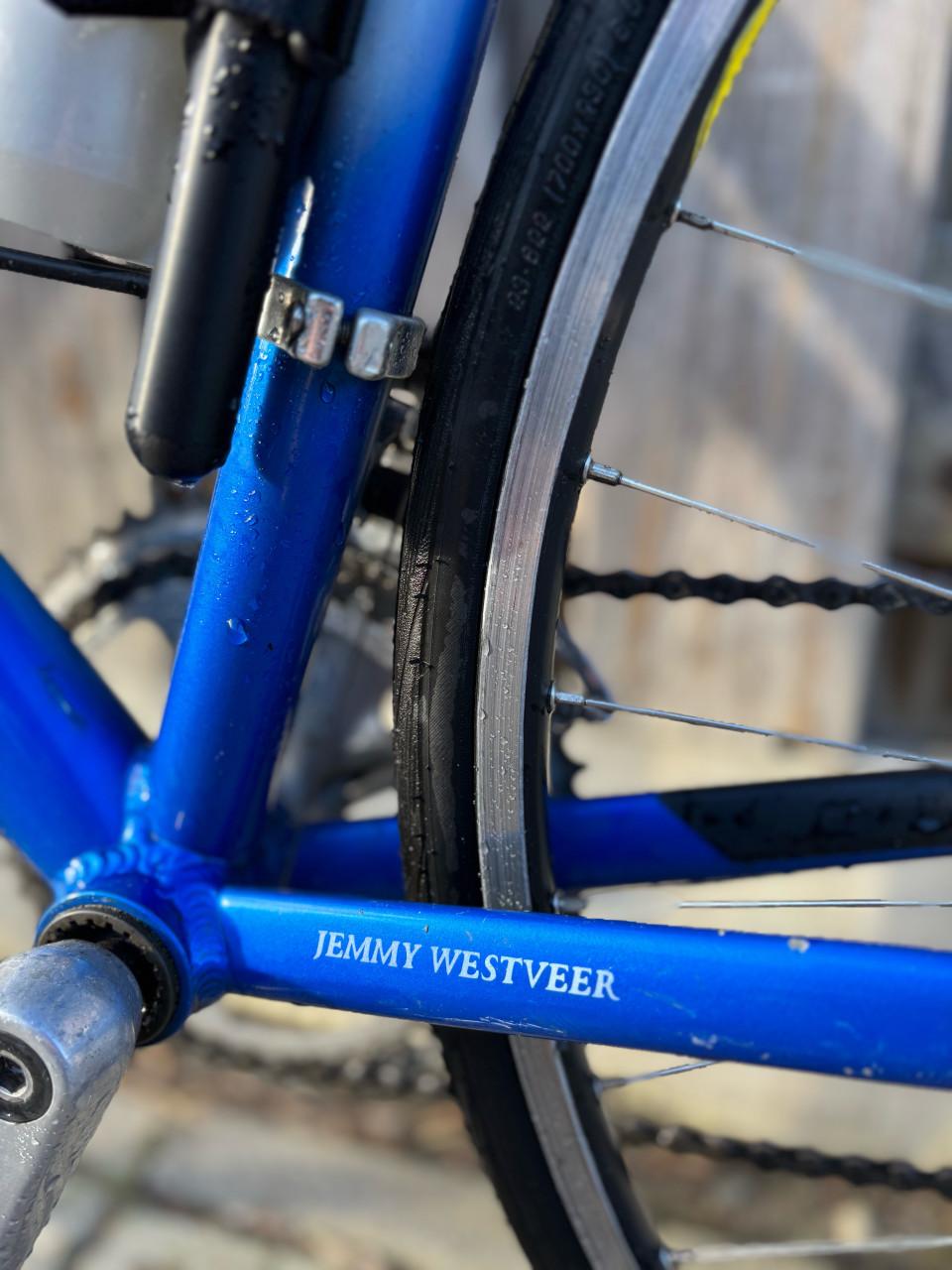 Huissoon racefiets maat 63