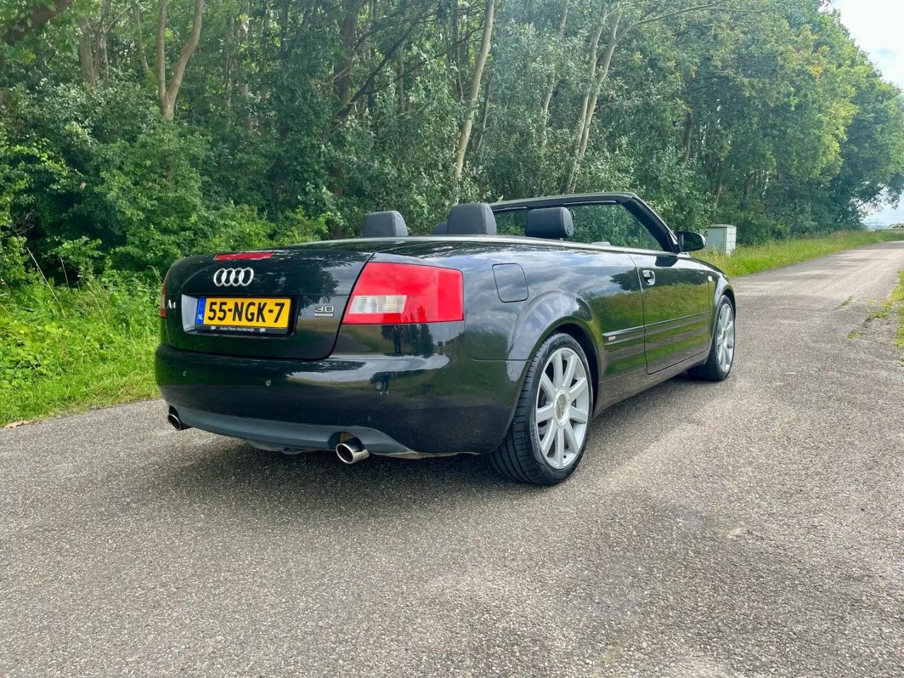 Audi A4 Cabrio 3.0 Quattro Handgeschakeld
