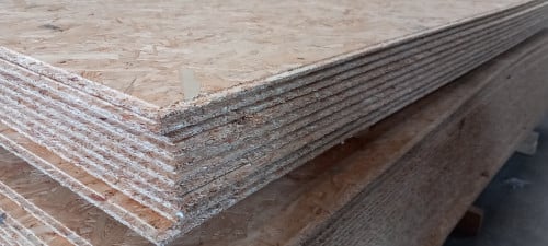 OSB constructie plaat