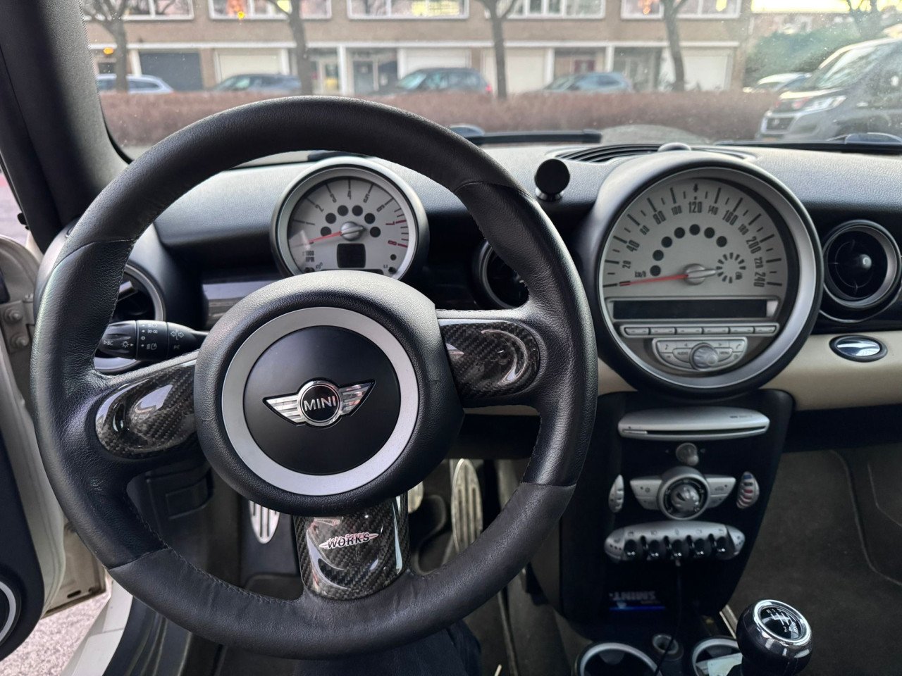 Mini 1.6 16V John Cooper Works S 275pk
