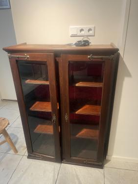 Leuk brocante kastje