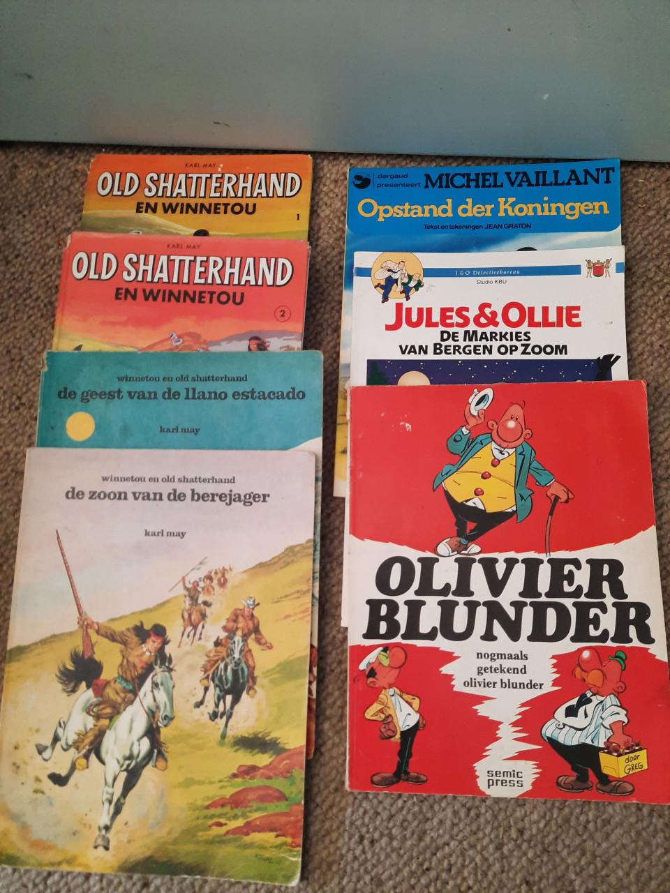 Partij stripboeken