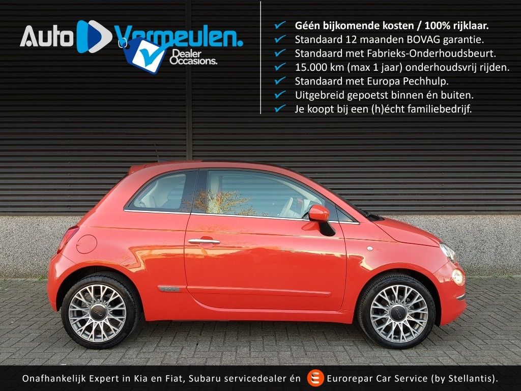 Fiat 500 1.2 lounge