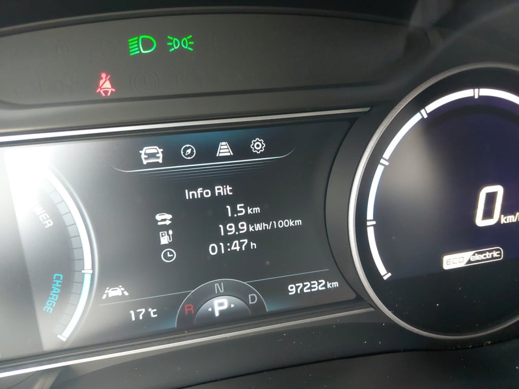 Kia E-niro executiveline 64 kwh | navigatie | leder | 1 fase