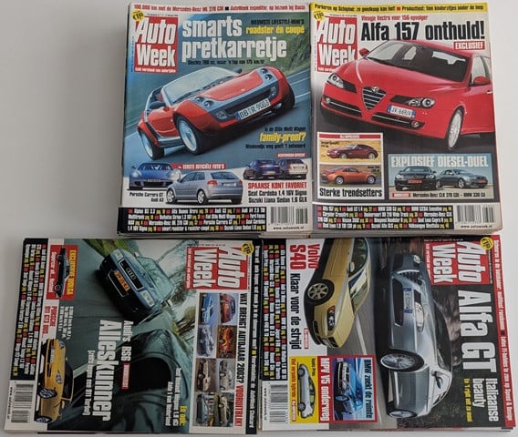 Autoweek jaargang 2003